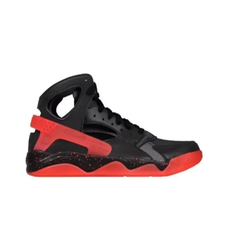 Nike Air Flight Huarache Love Hate Black-1