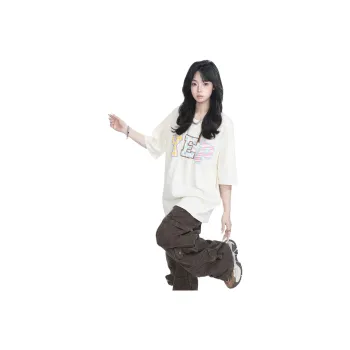 YEP T Shirts Women's Custard