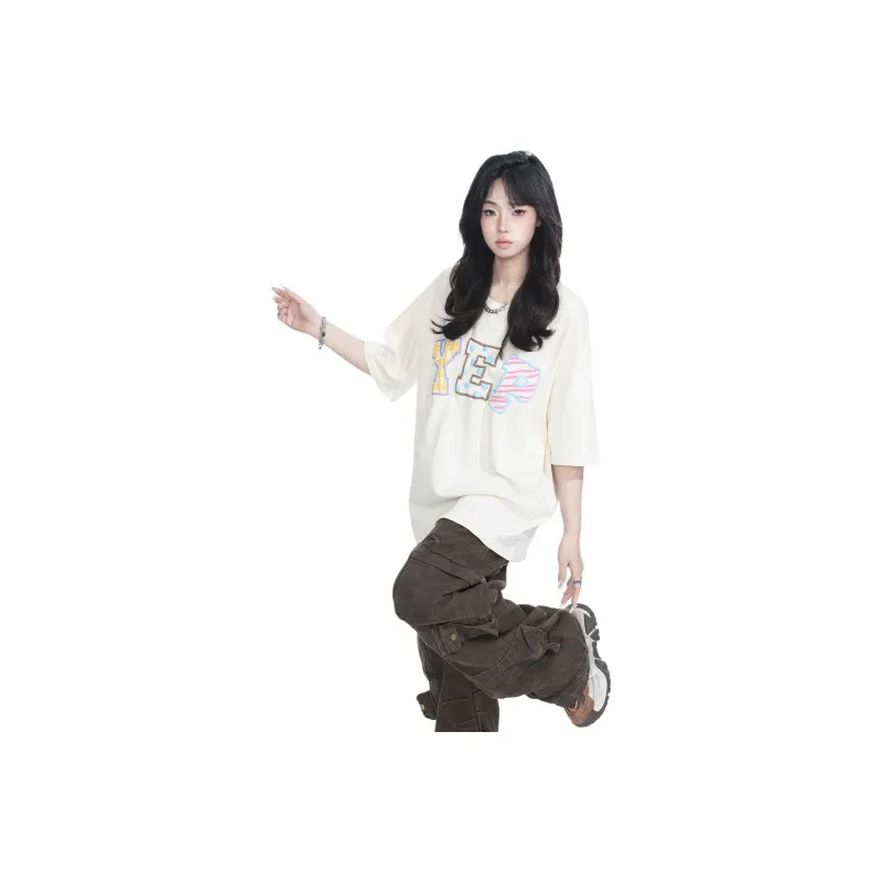 YEP T Shirts Women's Custard-0