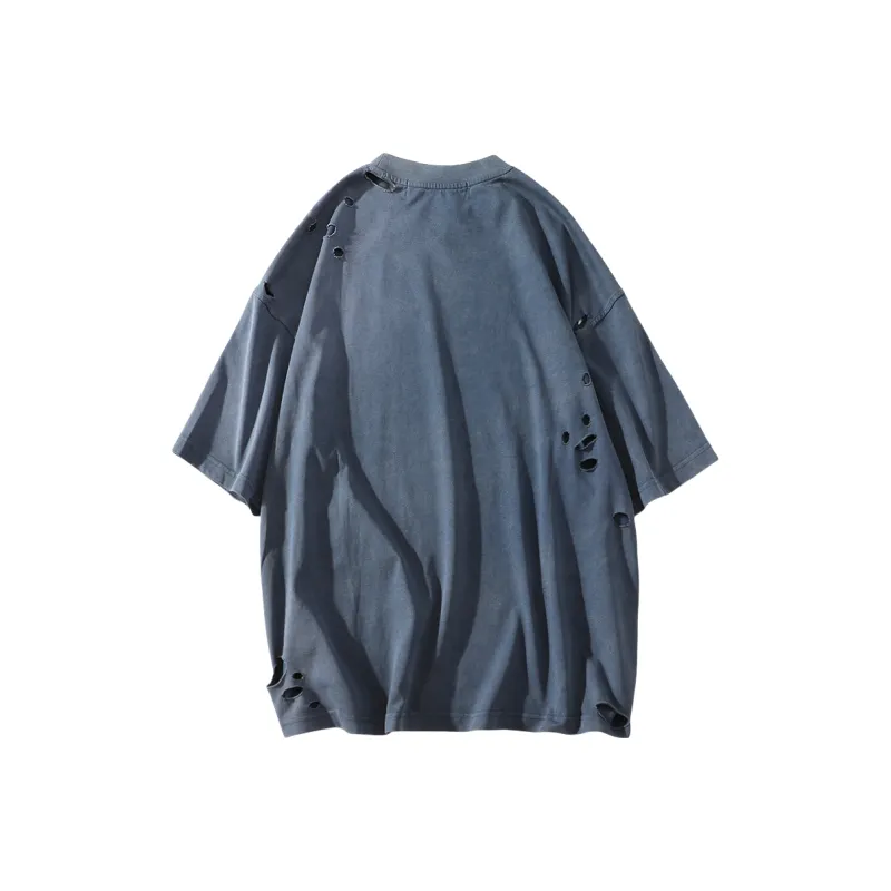 A SQUARE ROOT T Shirt Unisex Blue-1