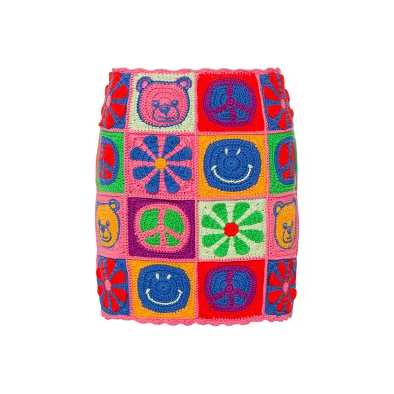 MOSCHINO Casual Short Skirts Women's-0