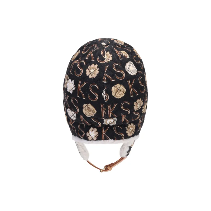 GUCCI Polyester Leather Trapper Hats Men's-2