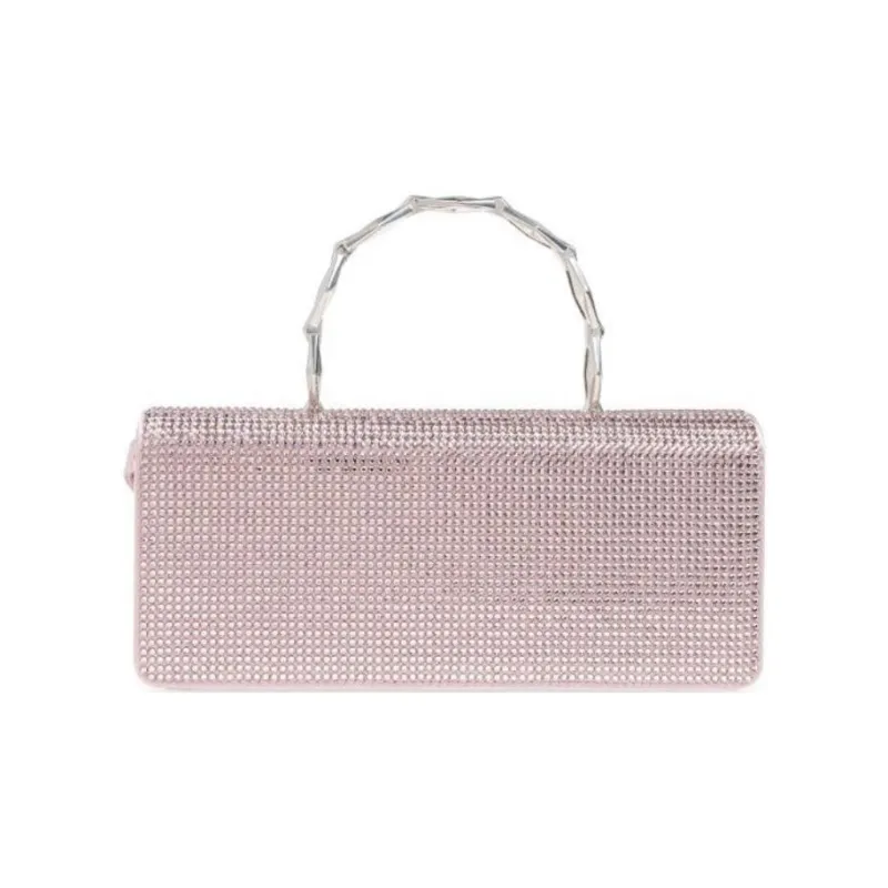 Jimmy Choo Diamond Chain Tote Bag-2