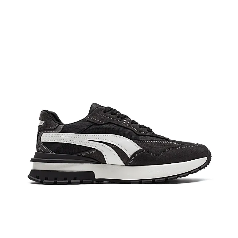 RHYTHM OF JOY Durable Cushioning Low-Top Casual Shoes-8