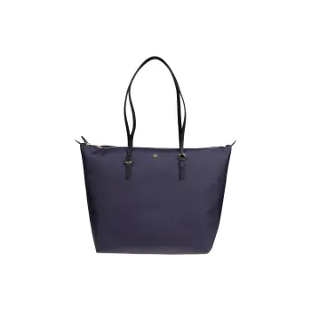 Polo Ralph Lauren Nylon Tote Bag, Shopping Bag, Handbag, Shoulder Bag Large Size Women's Blue