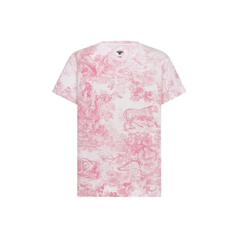 DIOR Dioriviera T Shirt Women's Cherry Blossom Pink-1