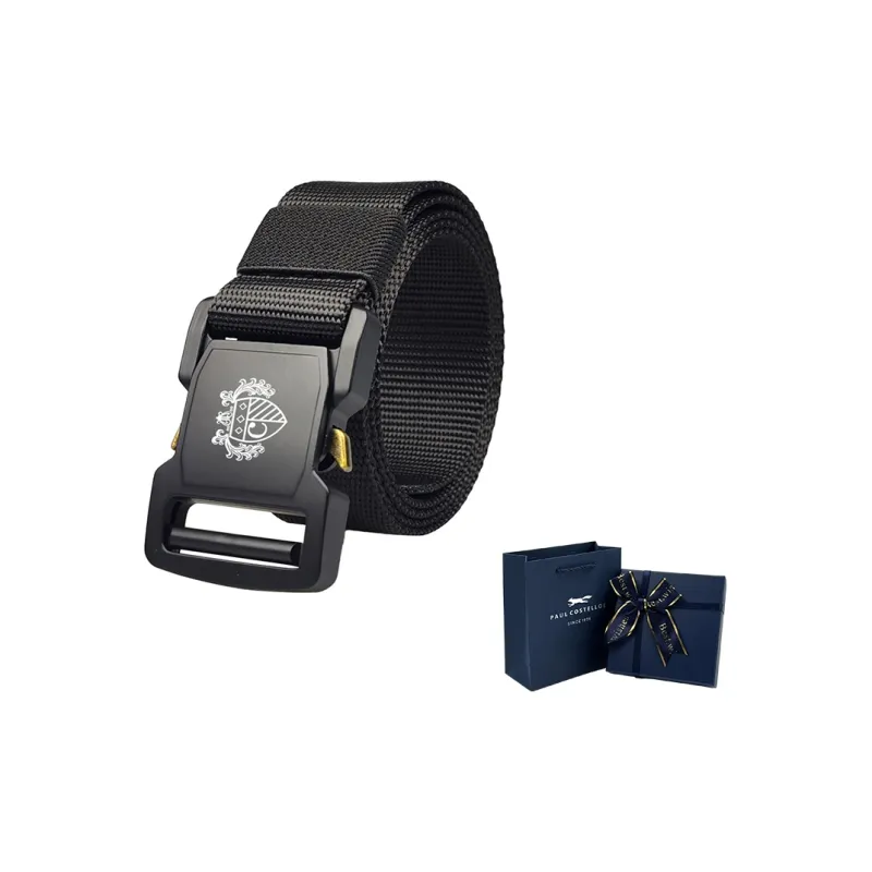 PAUL COSTELLOE Nylon Belt Unisex 3.8cm-7