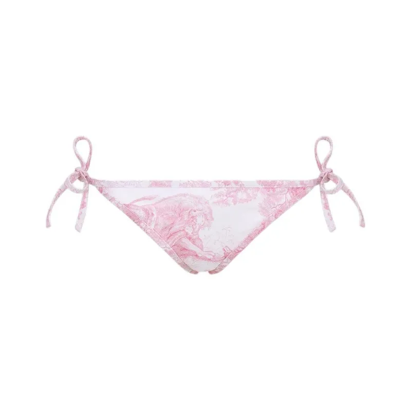 DIOR Dioriviera Bikini Bottom Bikini Women's Cherry Blossom Pink-0