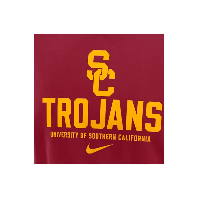 Nike Usc Trojans Primetime University Boxy Women's Nike College Long Sleeve T Shirt-2