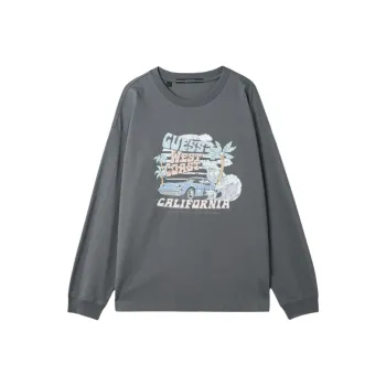 GUESS T Shirts Women's Dark Gray