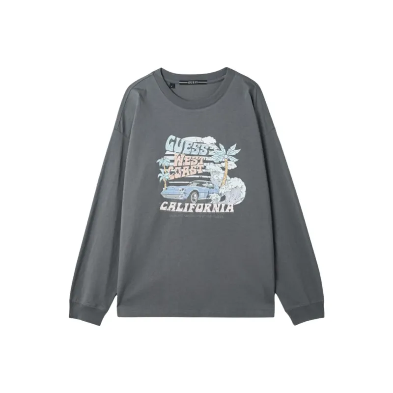 GUESS T Shirts Women's Dark Gray-0