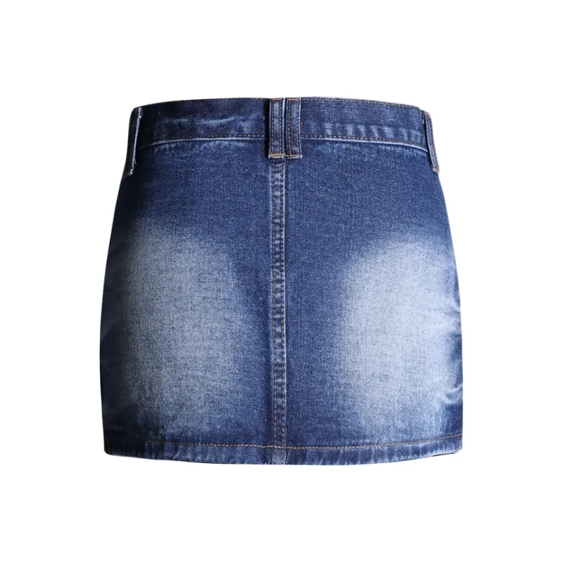 MJB Denim Short Skirts Women's-1