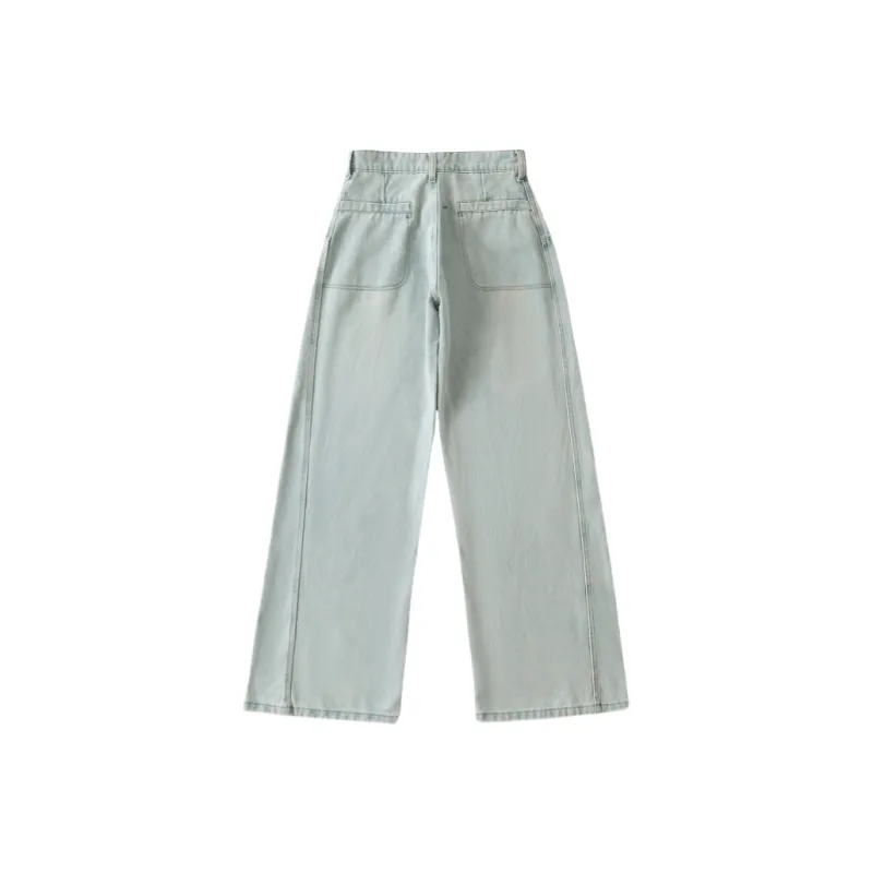 Bejirog Jeans Women's Light Blue-1