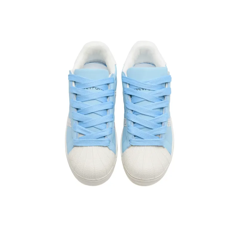 Circle Small Low Top Skateboard Shoes Unisex-9