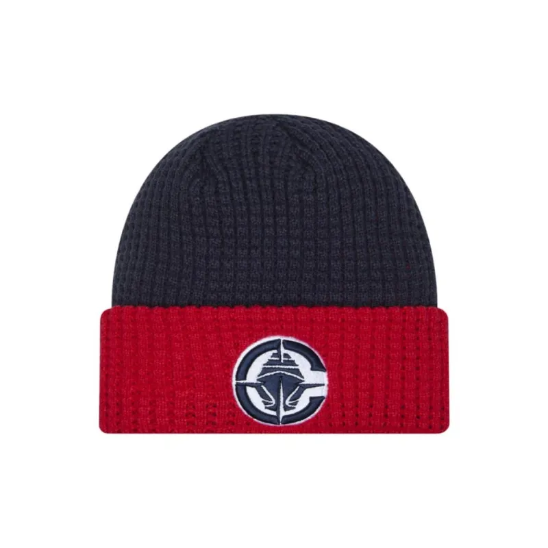 New Era Acrylic, Knitted Fabric Beanies Unisex Blue-0