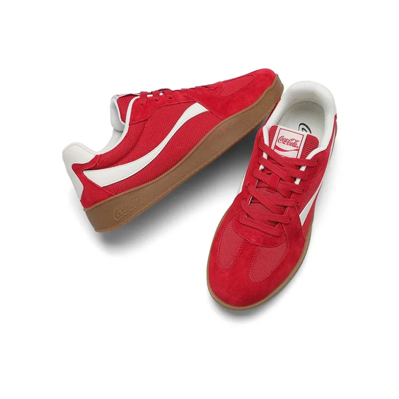 Coca Cola Height Increasing Low Top Skateboard Shoes Unisex-3