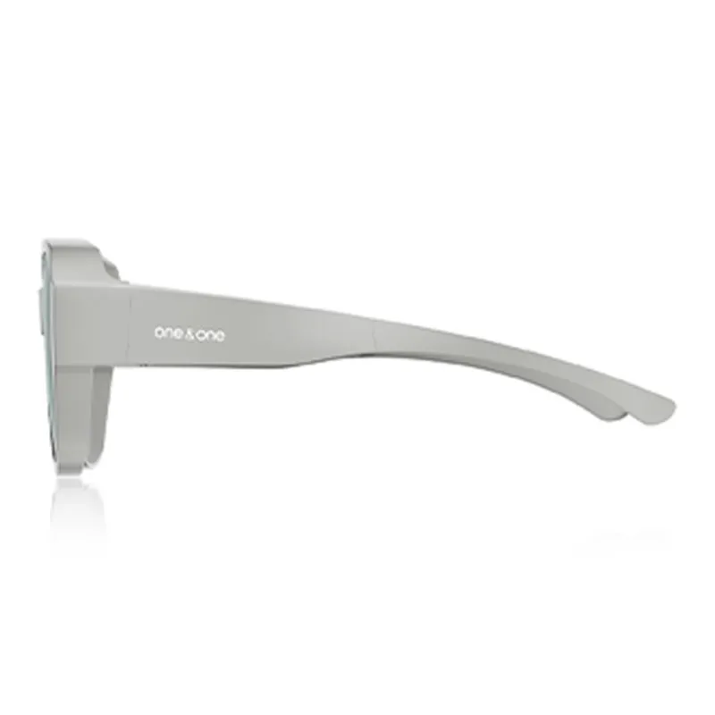 One One TR90 Irregular Shape Sunglasses Unisex-3