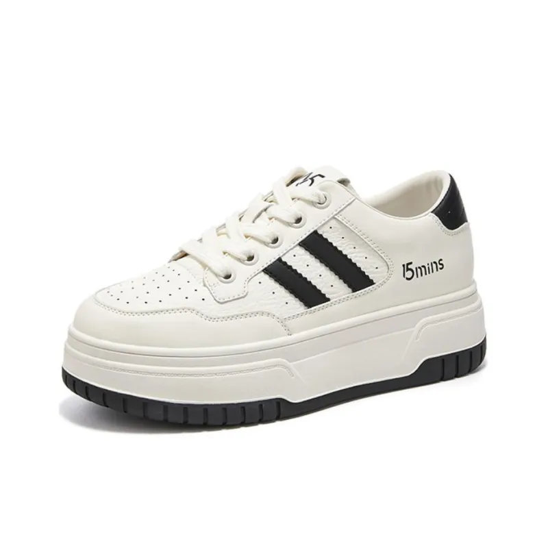 15 MINS Low-Top Skateboard Shoes Women's-4