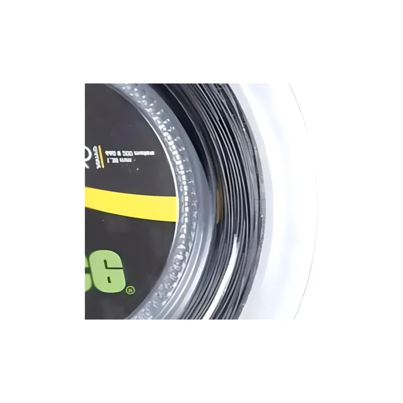 PRINCE Tennis Racket Strings Polyester Material Sports & Outdoors Unisex 1.30mm Black-3