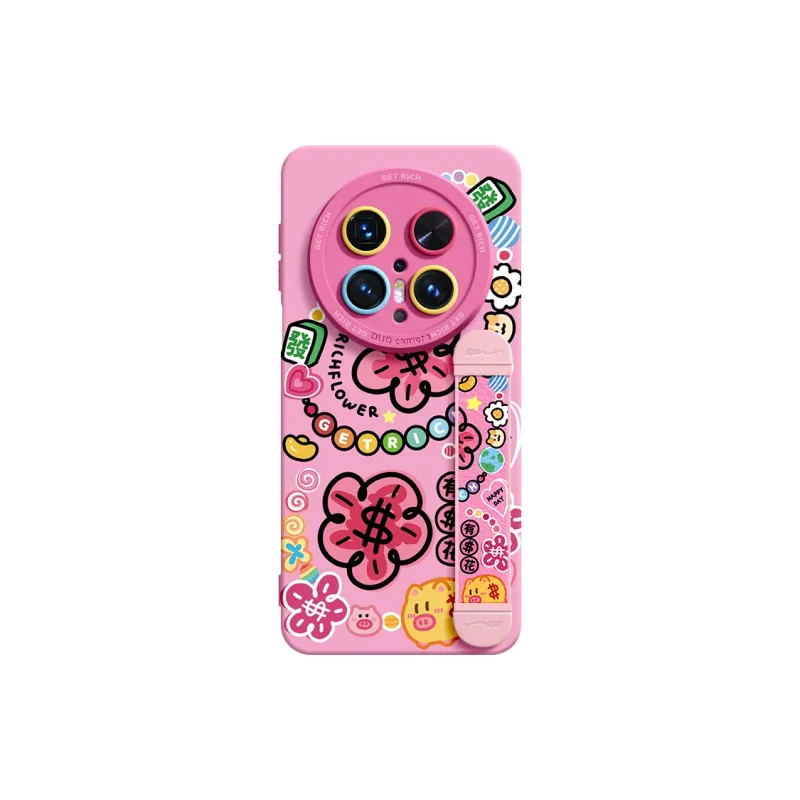 SUPER MOUSE Silicone Material Phone Cases Compatibility Huawei Mate 70/60/50/40/30/Pro Cute Style Couple Artistic-12