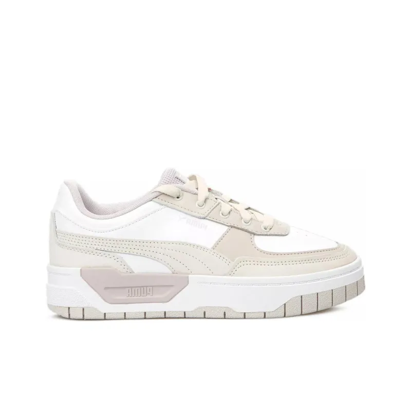 PUMA Cali Dream Anti Slip Wear Resistant Low Top Skateboard Shoes Women's Ecru-1