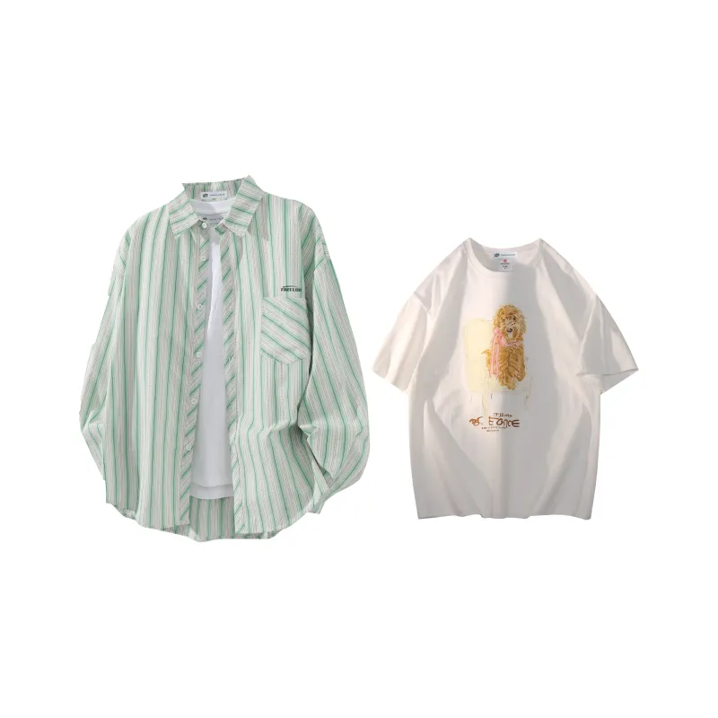 Tre Club Shirt Matching Set Unisex-6