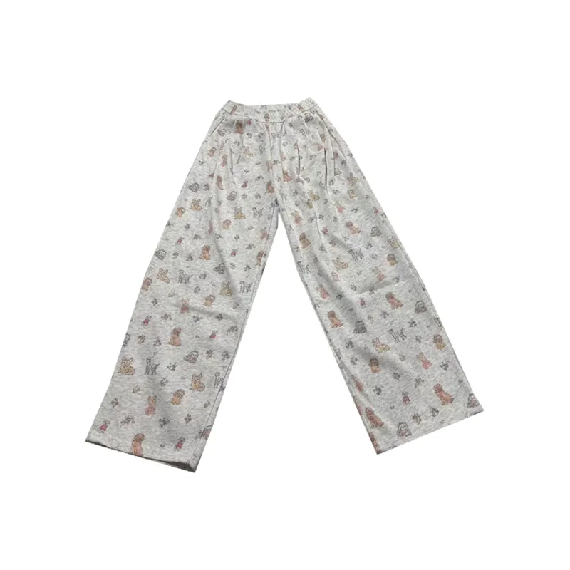 ORIGIN Casual Pants Women's White Gray-8