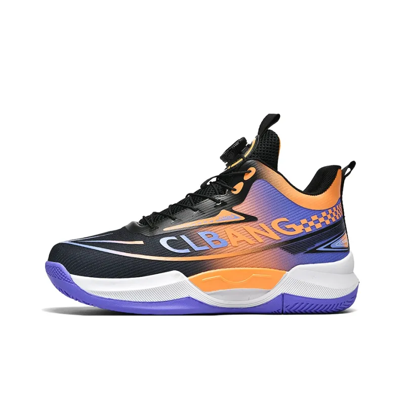 Black tailed Deer Shock Absorbers With Slip Resistant And Abrasion Resistant Properties Mid Top Basketball Shoes Unisex-18