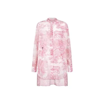DIOR Dioriviera Shirt Women's Cherry Blossom Pink