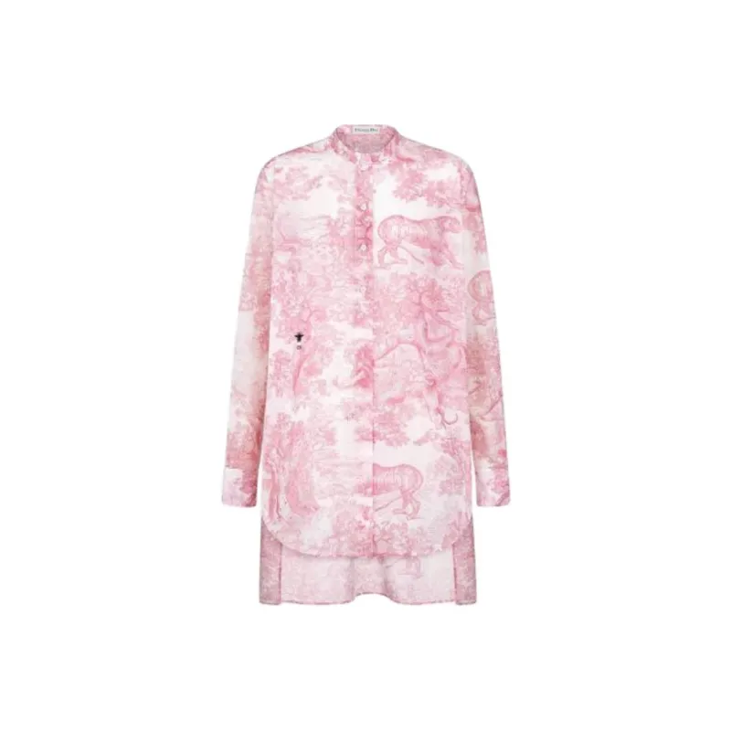 DIOR Dioriviera Shirt Women's Cherry Blossom Pink-0