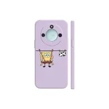 Grass Purple-Hanging SpongeBob