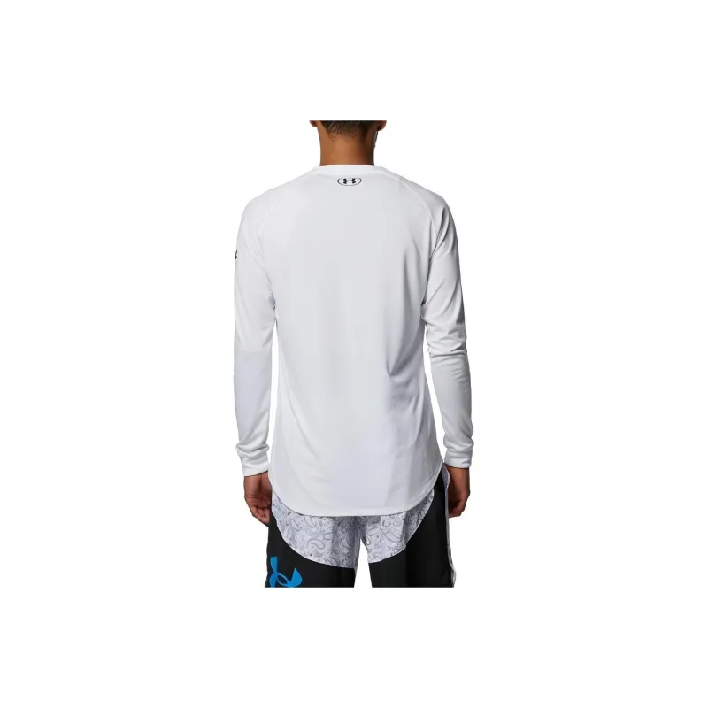 Under Armour UA Long Shot T Shirt Men's White-1