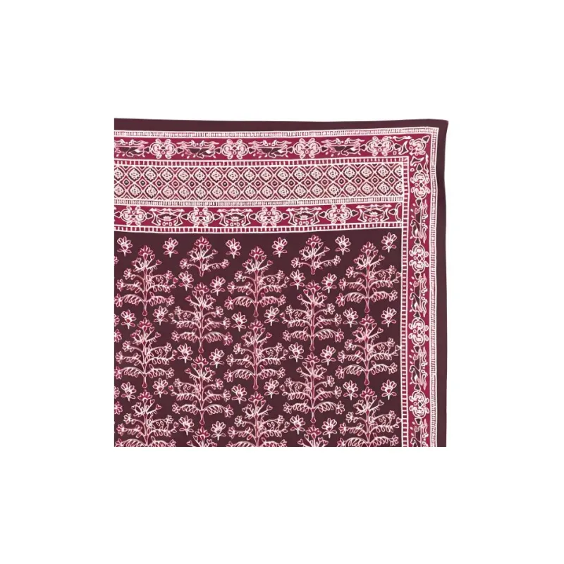 LONGCHAMP Tree Of Life Scarf-2