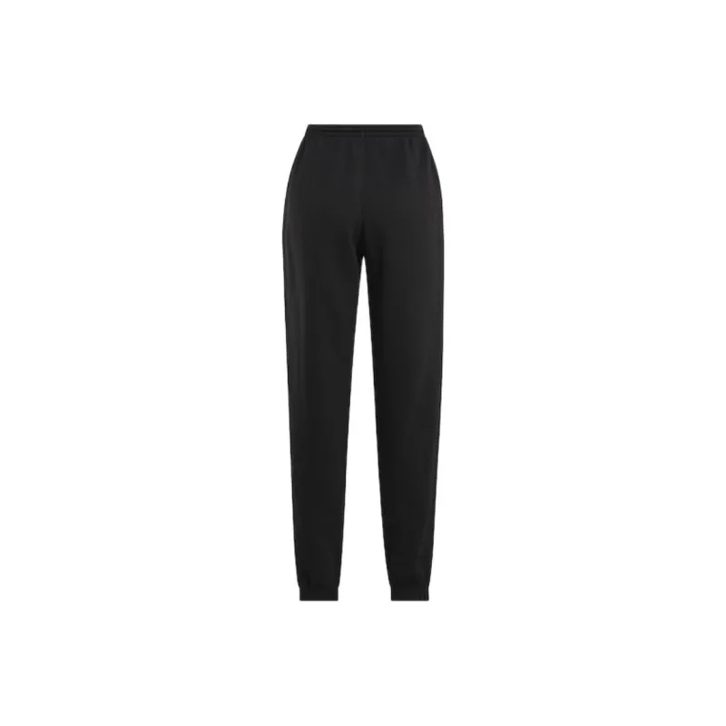 Reebok Identity Small Logo Fleece Jogger Casual Pants Women's Black-1
