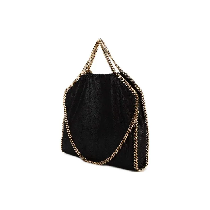 Stella McCartney Polyester Shoulder Bags Handbags Women's Black-4