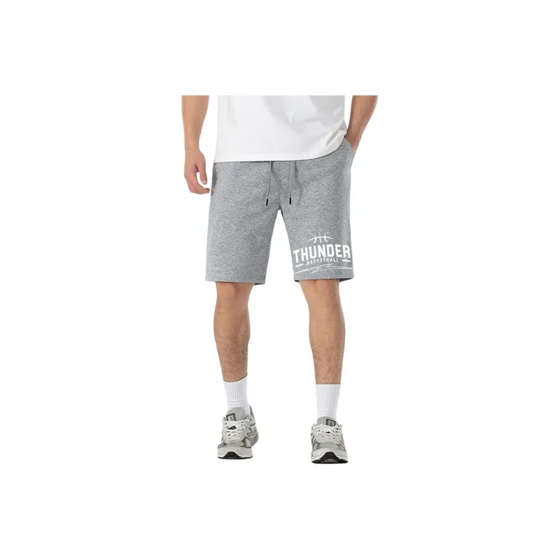 Novamen Casual Shorts Unisex Black-13