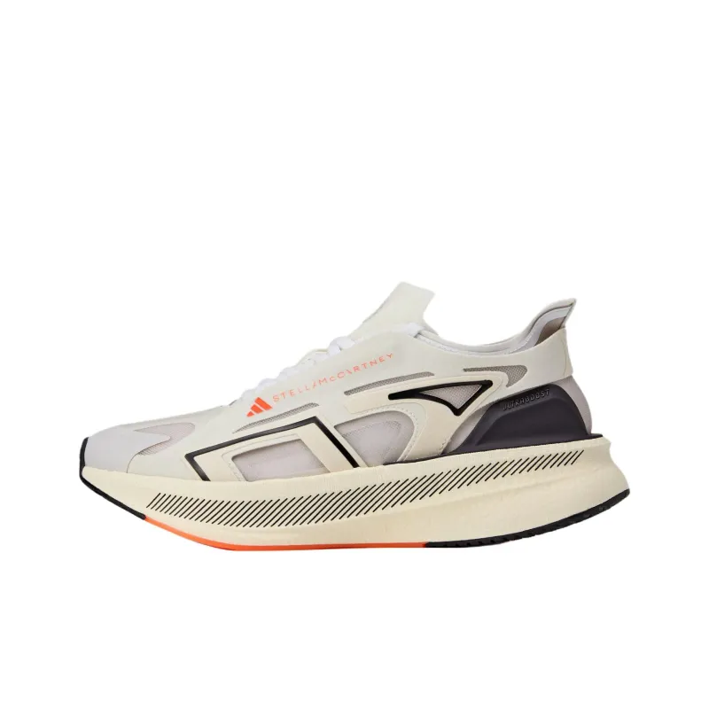 Adidas Ultraboost 5.0 Abrasion Resistant Low Top Casual Running Shoes Women's Beige Black-0