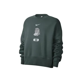 Nike Sweatshirts Women's Dark Green