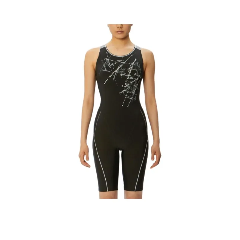 Speedo One piece Swimsuit Women's Silver-0