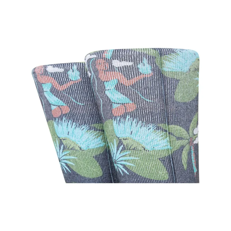 Stance Mid Calf Socks Unisex 1 Pack Washed Black-4