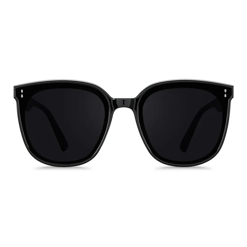 Anxious PC Round Sunglasses Unisex-0