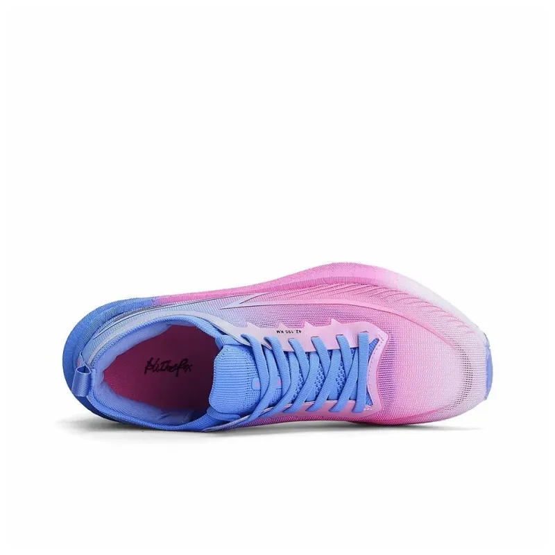 ALI THE FOX Running Shoes Men Low Top Gradient Blue-13