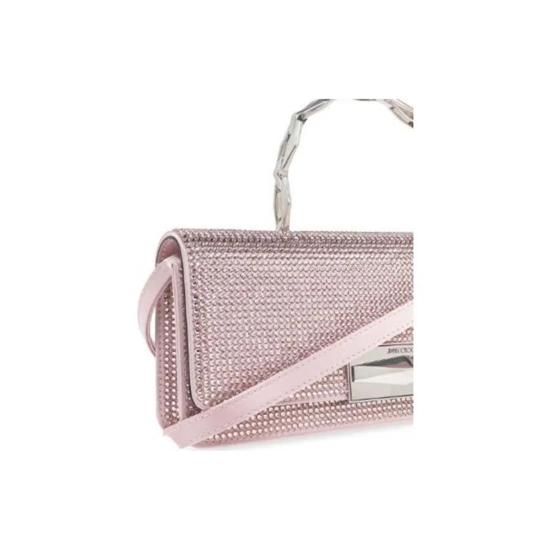 Jimmy Choo Diamond Chain Tote Bag-3