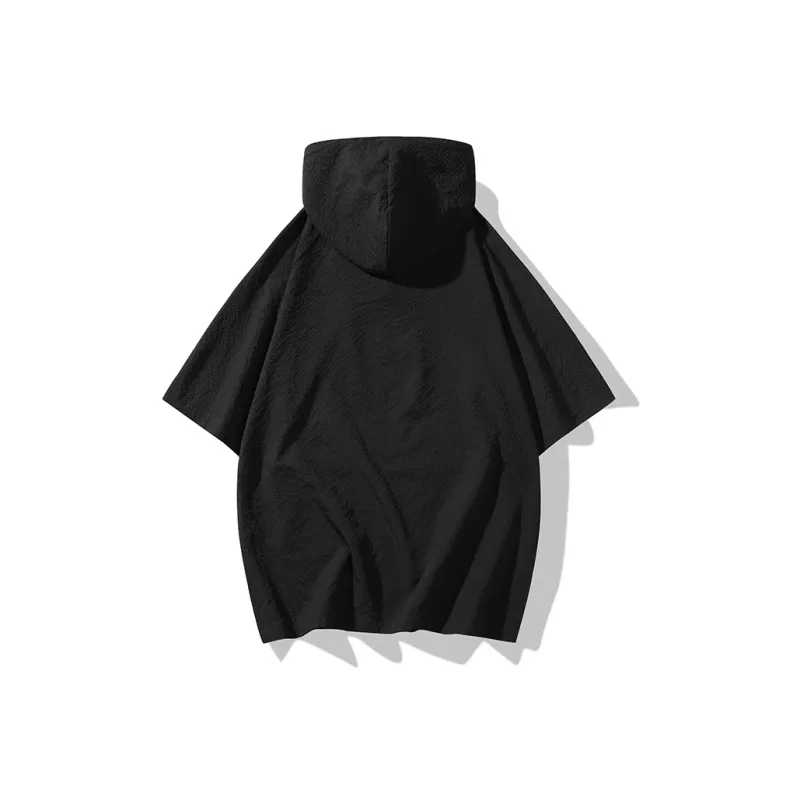 Warrior Huichao Riding The Wind Collection Casual Sportswear Unisex Black-2