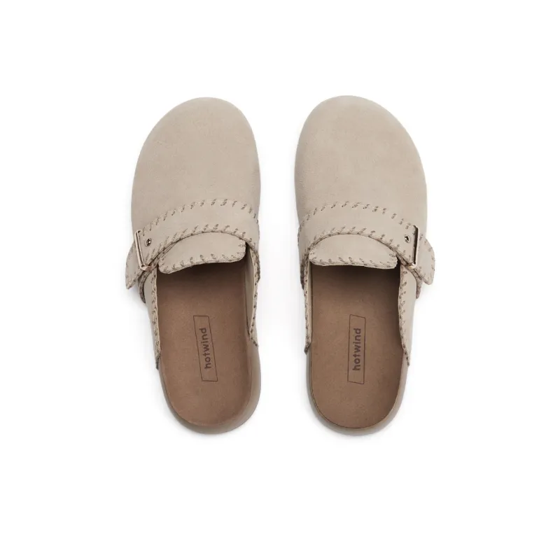 Hotwind Pinecone Grey Series Boken Shoes Women's Casual Shoes Women's-6