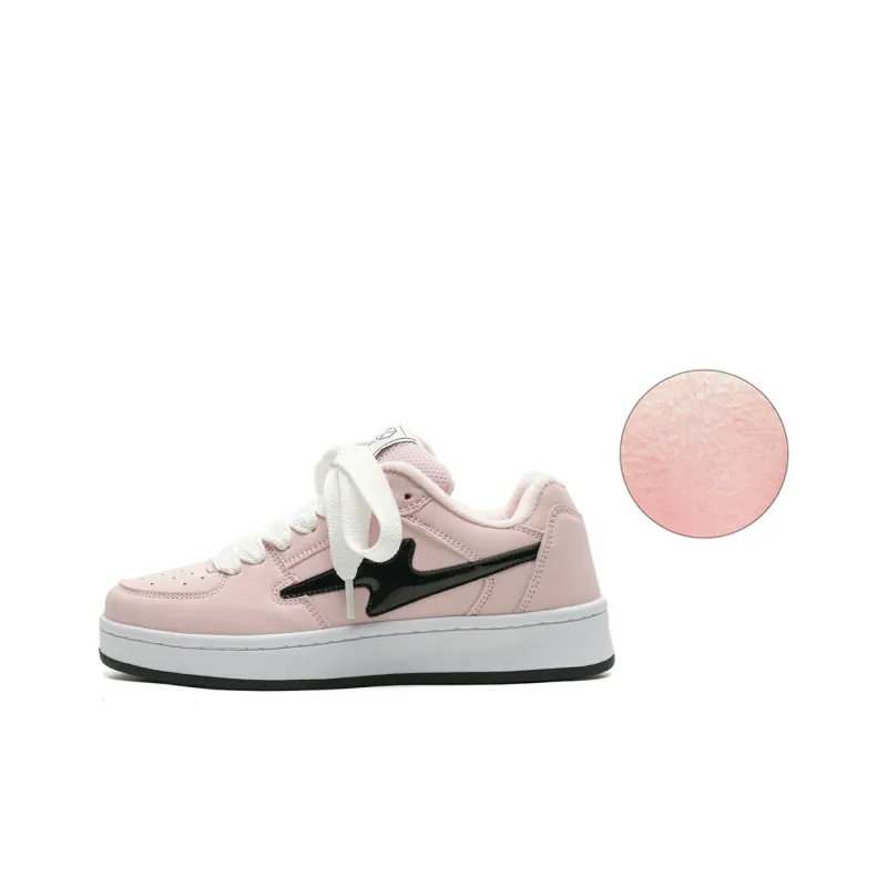 T628 Puffy Shoes Cushioned Wear-Resistant Lightweight Breathable Slip-Resistant Low-Top Skateboard Shoes Unisex-196