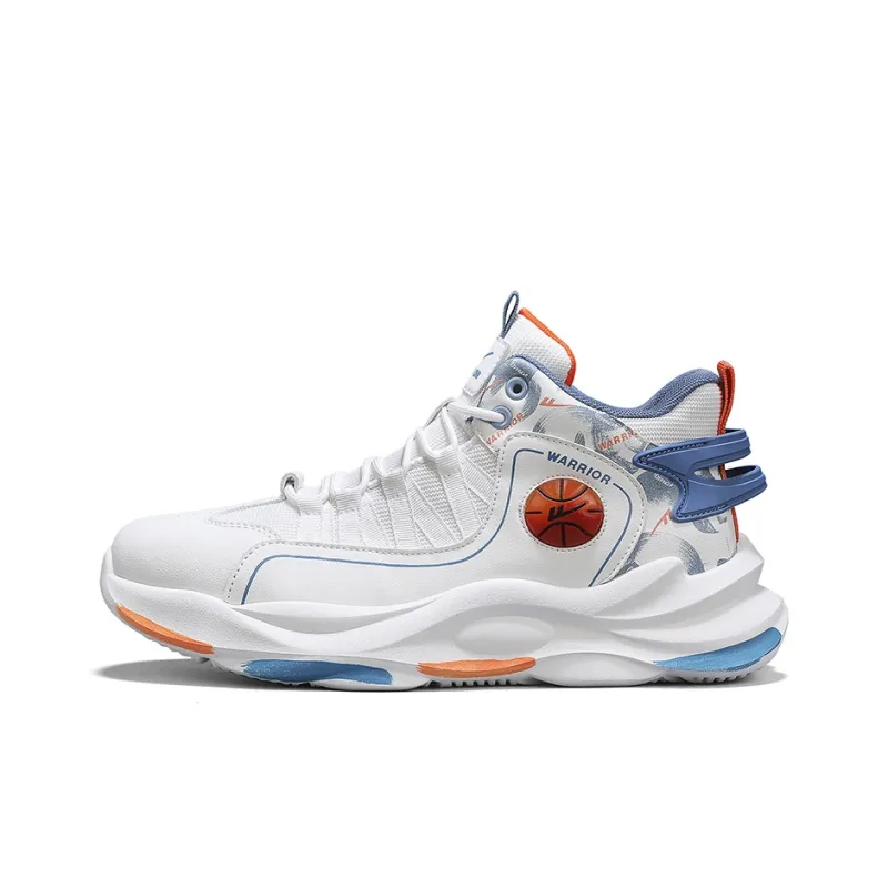 Warrior Cushioning Anti-Rollover Slip-Resistant Basketball Shoes Men's-7