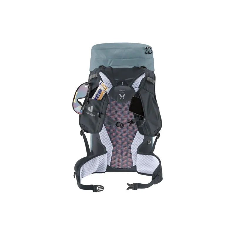 DEUTER Nylon Backpack Regular Unisex Shale-7