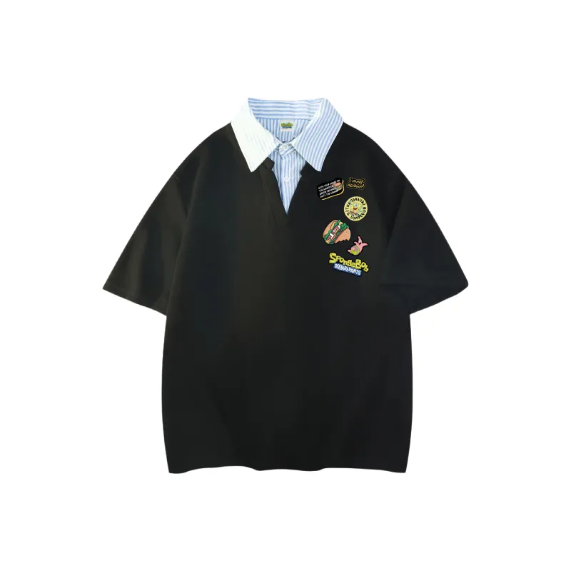 SPONGEBOB SQUAREPANTS Polo Shirt Unisex-0