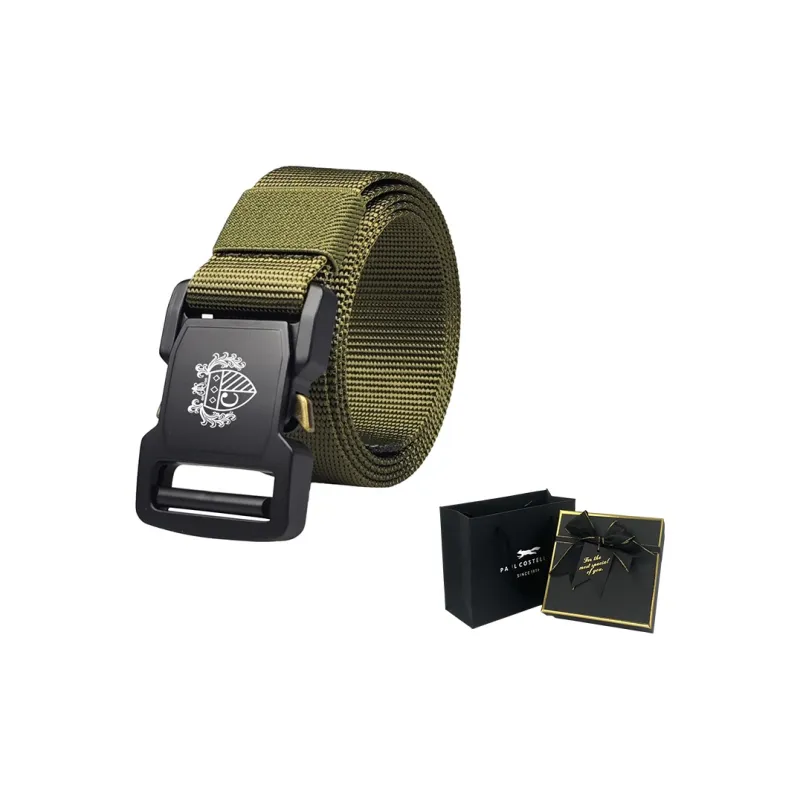 PAUL COSTELLOE Nylon Belt Unisex 3.8cm-9